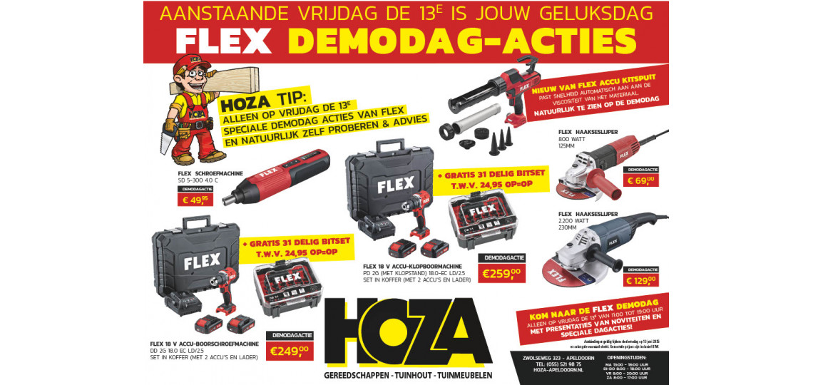 advertientie flex demo 