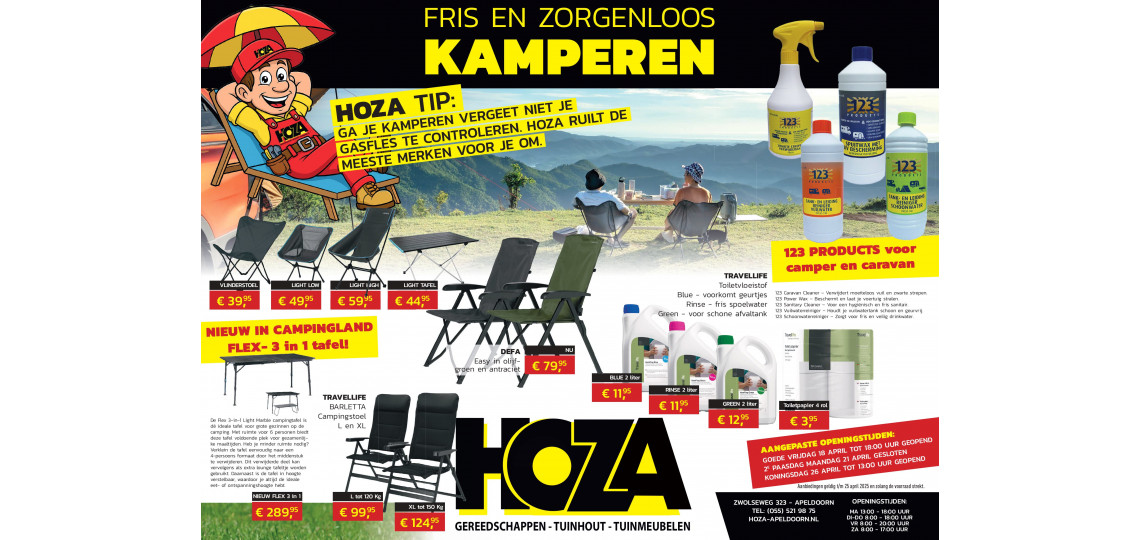 HOZA CAMPING