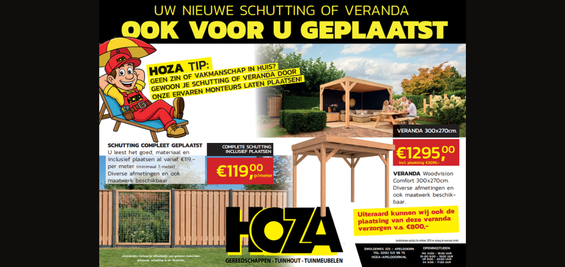 HOZA Plaatsing 