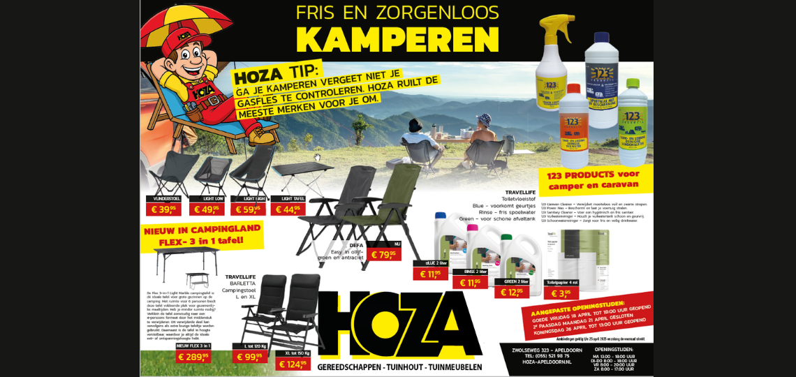 HOZA acties