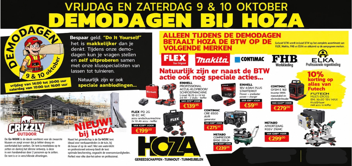 Demo Dagen 2026