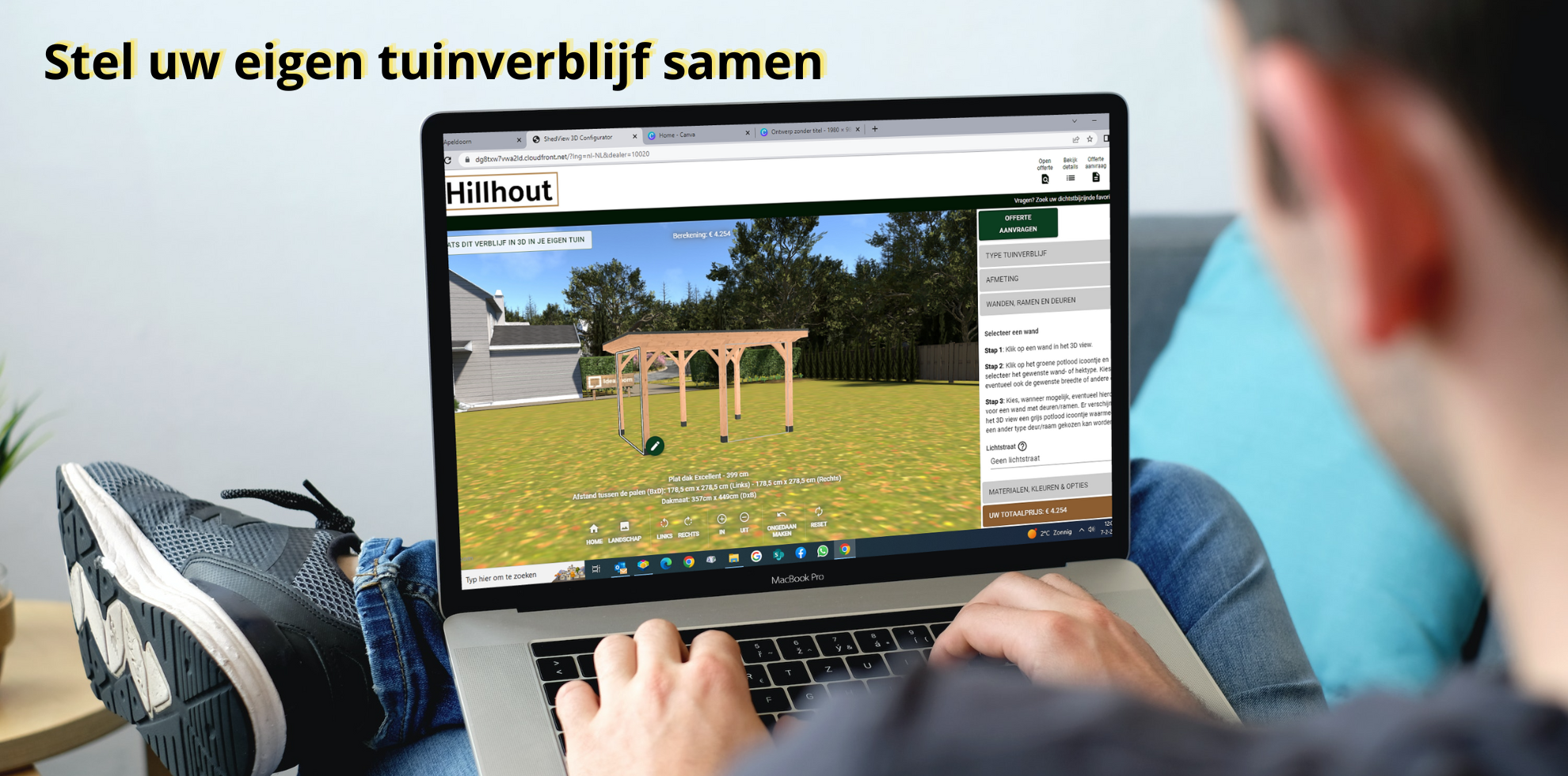 Hilhout Configurator