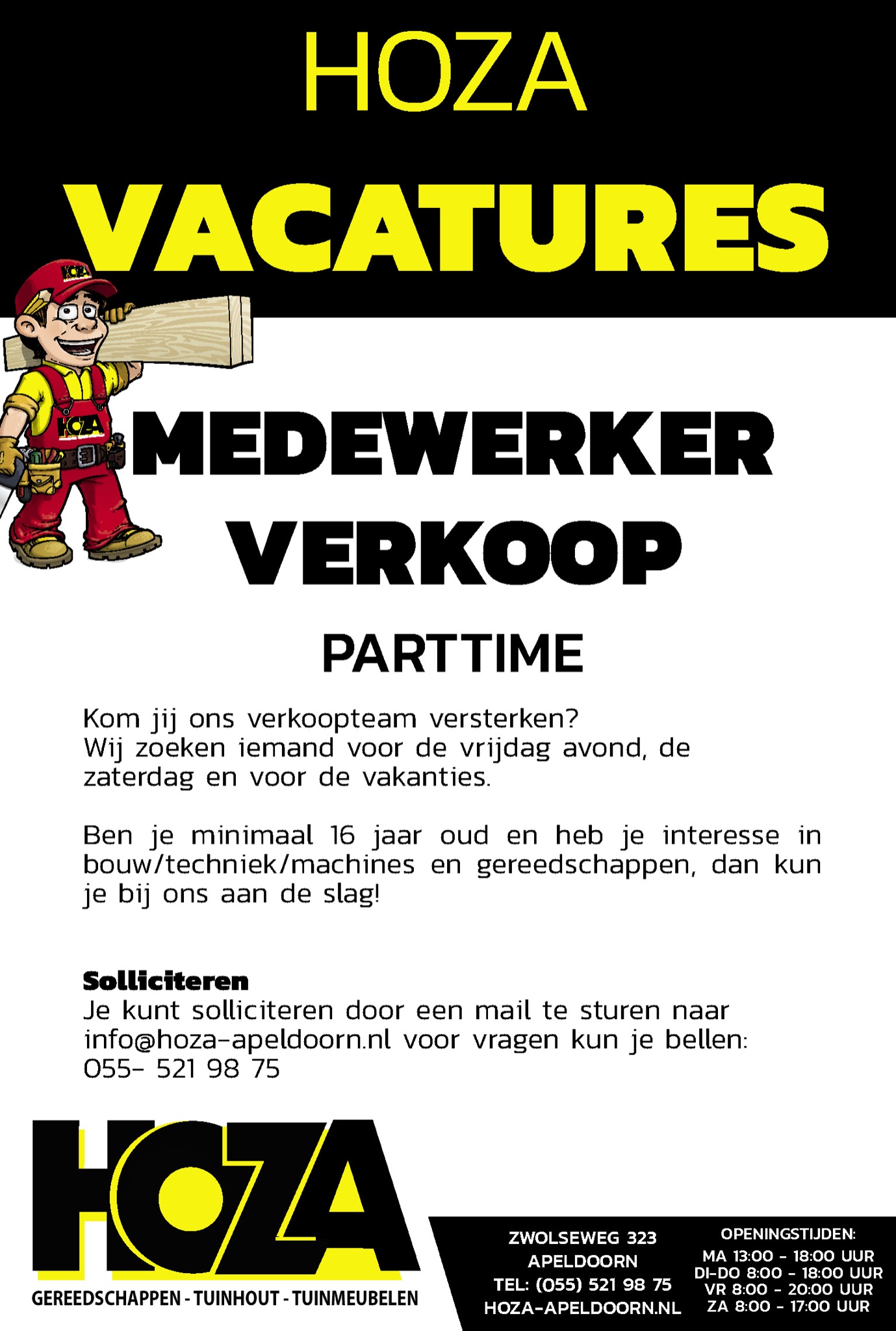 vacatures