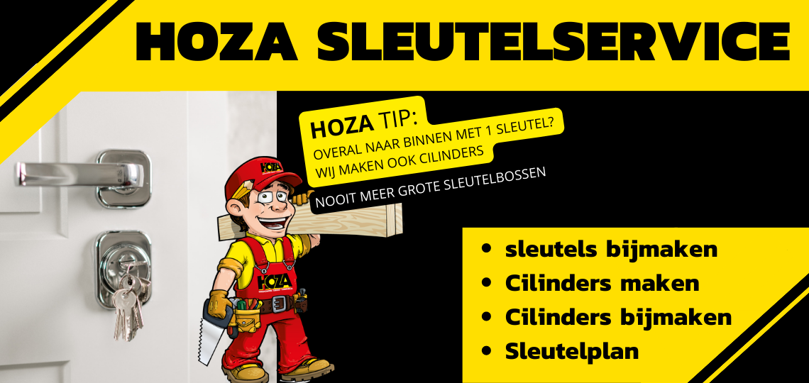 HOZA sleutelservice