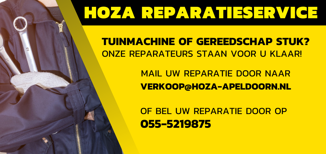 HOZA reparatieservice