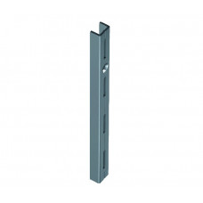 WANDRAIL ELEMENT ENKEL SYS 50 STAAL WIT 50CM 10000-00057