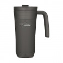 THERMOS - ISOLEERBEKER - TRAVEL MUG - 425 ML - ZWART