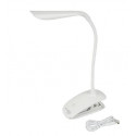 BO-CAMP - LAMP MET KLEM - TOUCH - OPLAADBAAR - 55 LUMEN