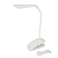 BO-CAMP - LAMP MET KLEM - TOUCH - OPLAADBAAR - 55 LUMEN