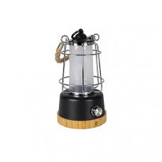 BO-CAMP - URBAN OUTDOOR - LANTAARN - HARLINGTON - 200 LUMEN - OPLAADBA