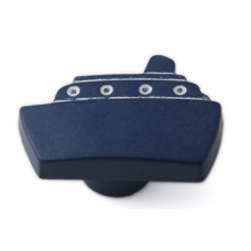 KNOP BOOT BLAUW