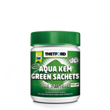 THETFORD AQUA KEM GREEN SACHETS CAN