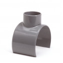 PVC KLEMZADEL, KOMO, 125 X 50 MM