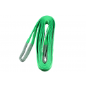 HIJSBAND M LUSSEN, GROEN, 2 TON, 5 MTR