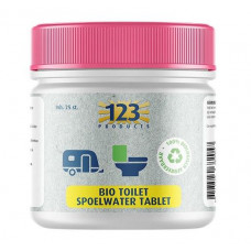 BIO TOILET SPOELWATER TABLET POT 25 STUKS