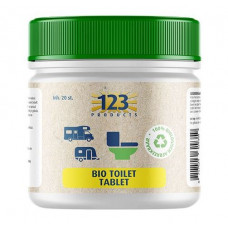 BIO TOILET TABLET POT 20 STUKS