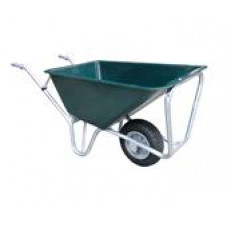 STAL KRUIWAGEN GROEN BASIC 160 L