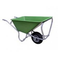 STAL KRUIWAGEN GROEN PRO 160 L