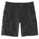 104727N04 RIPSTOP CARGO WORK SHORT BLACK