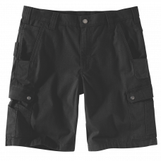 104727N04 RIPSTOP CARGO WORK SHORT BLACK