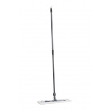 VLOERMOPSET COMPLEET MET MOP EN STEEL 40CM STEELLENGTE 135CM