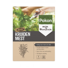 POKON BIO KRUIDEN MEST 1KG OMDOOS