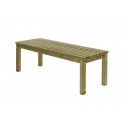 TAFEL ZEIST 230 X 85 CM GEIMPR.