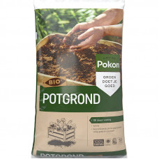 POKON BIO MPS RHP TURFVRIJ POTGROND 30L EURO