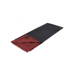 BO-CAMP - LEEVZ - SLAAPZAK - LARIX - 200X80 CM - ROOD/ANTRACIET