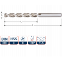 HSS-G HOUTSPIRAALBOOR, DIN 338, TLS, ø7,0X69X109