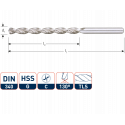 HSS HOUTSPIRAALBOOR DIN340 TLSø3,0X66X100 / IN ETUI