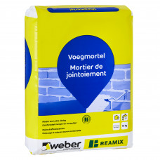 VOEGMORTEL VOOR METSELWERK GRIJS 5KG