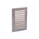 RVS SCHOEPENROOSTER 150X220 MM