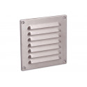 RVS SCHOEPENROOSTER 160X160MM