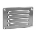 RVS SCHOEPENROOSTER 130X90MM