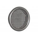 VENTILATIEROOSTER KUNSTSTOF Ø45MM RVS