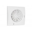 BADKAMER-/ TOILETVENTILATOR SILENCIO 100 T WIT