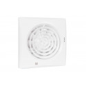 BADKAMER-/ TOILETVENTILATOR SILENCIO 125 WIT