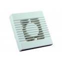 BADKAMER-/ TOILETVENTILATOR EF 100 T WIT