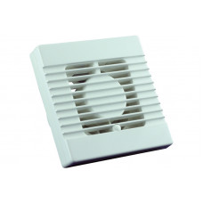 BADKAMER-/ TOILETVENTILATOR EF 100 T WIT