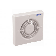 BADKAMER-/ TOILETVENTILATOR CR 100 VT WIT