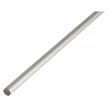 RONDE STANG ALU ZILVER 6/1M