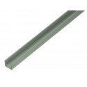 PROFIEL,U-VORM,ALUZILV22X15X15X1,5/1