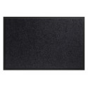 WASBARE MAT TWISTER BLACK 60X90