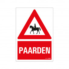 BORD PAARDEN 230X330 MM