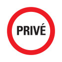 BORD PRIVE 300 MM ROND