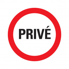 BORD PRIVE 300 MM ROND
