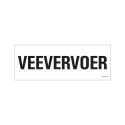 BORD VEEVERVOER 330X120 MM