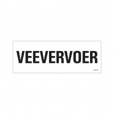 BORD VEEVERVOER 330X120 MM