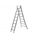 REFORM LADDER 2X12 UITGEBOGEN + TOPROLLEN